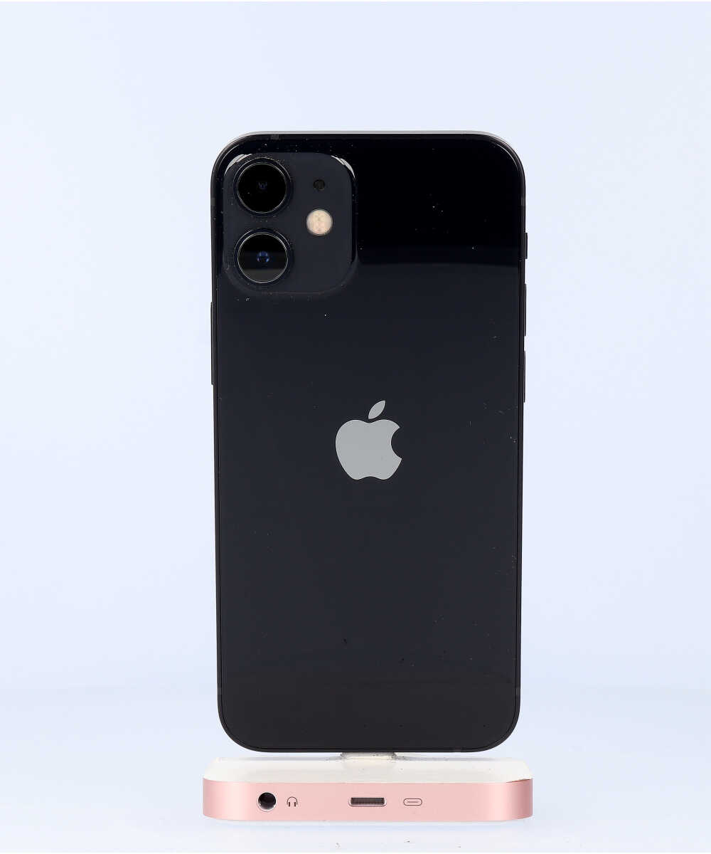 にこスマ「iPhone 12 mini 128GB docomo [ブラック]」の中古(白ロム