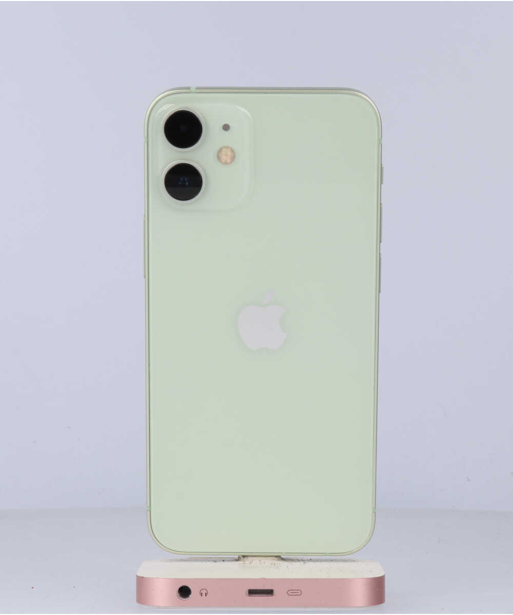 グリーンGreenキャリア【新品】iPhone 12 mini 64GB au版 SIMフリー Green - スマートフォン本体