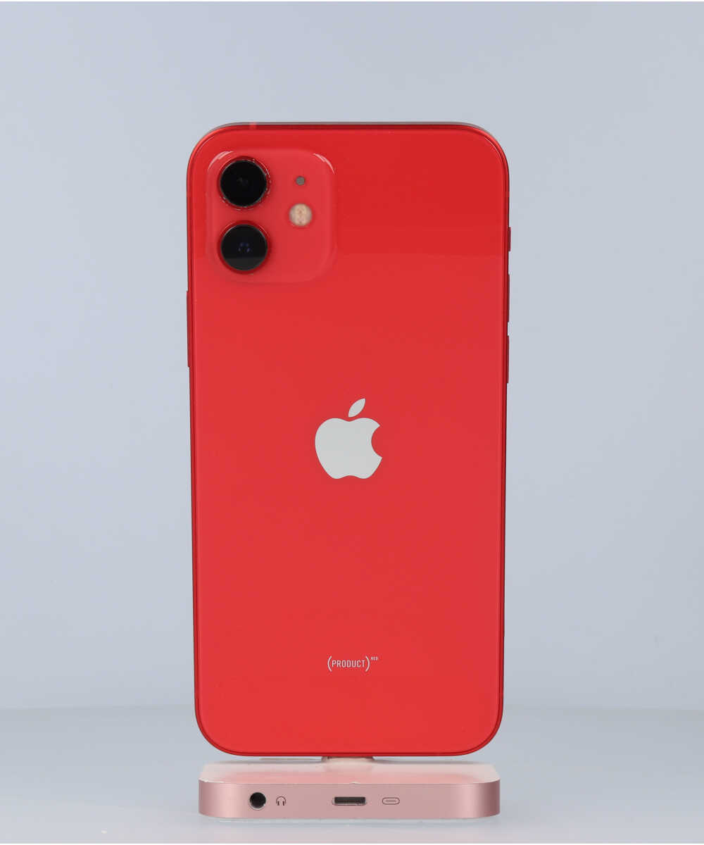 iPhone 12 (PRODUCT)RED 64GB SIMフリー [レッド] 中古(白ロム)価格