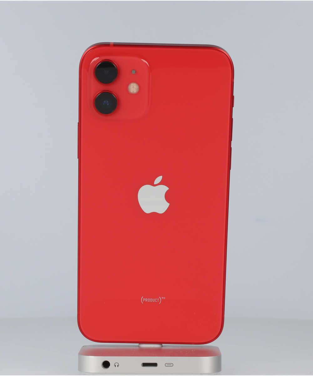 にこスマ「iPhone 12 (PRODUCT)RED 64GB docomo [レッド]」の中古(白