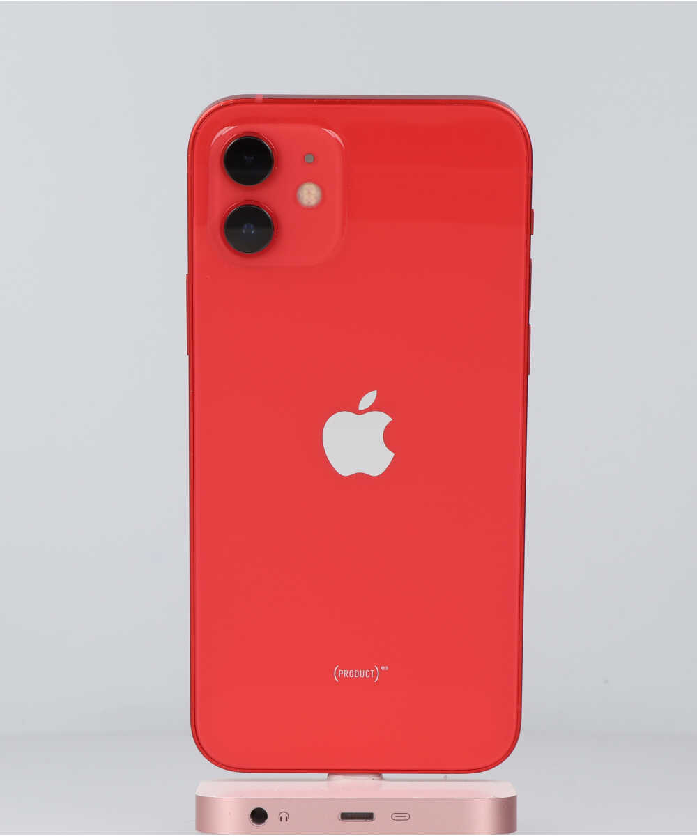 iPhone 12 (PRODUCT)RED 128GB SIMフリー [レッド] 中古(白ロム)価格