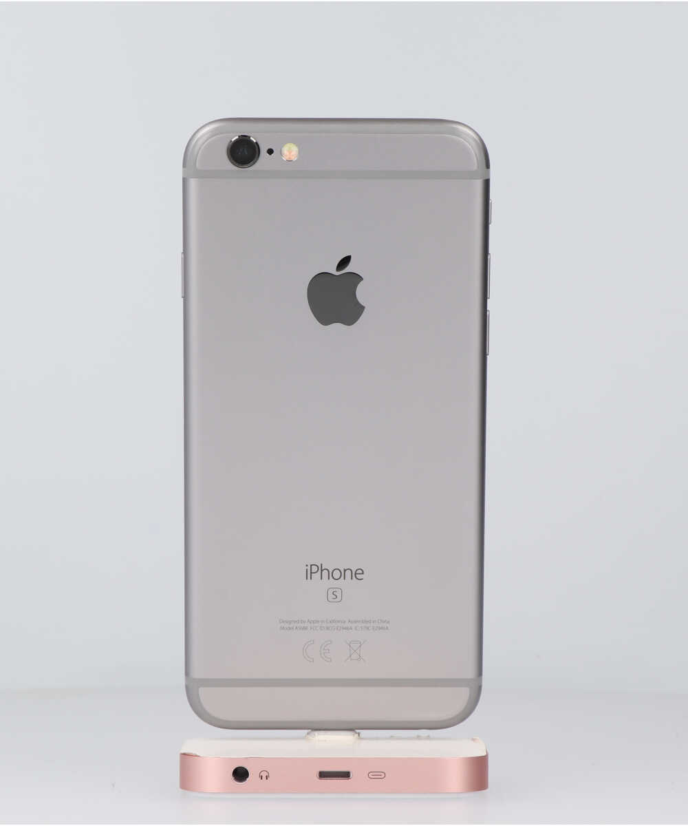 iPhone 6s Silver 32 GB docomo - 携帯電話