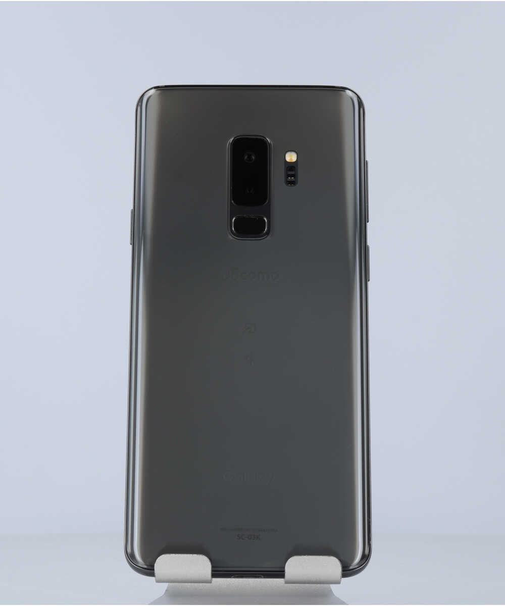 Galaxy S9+ SC-03K docomo [Midnight Black] 中古(白ロム)価格比較