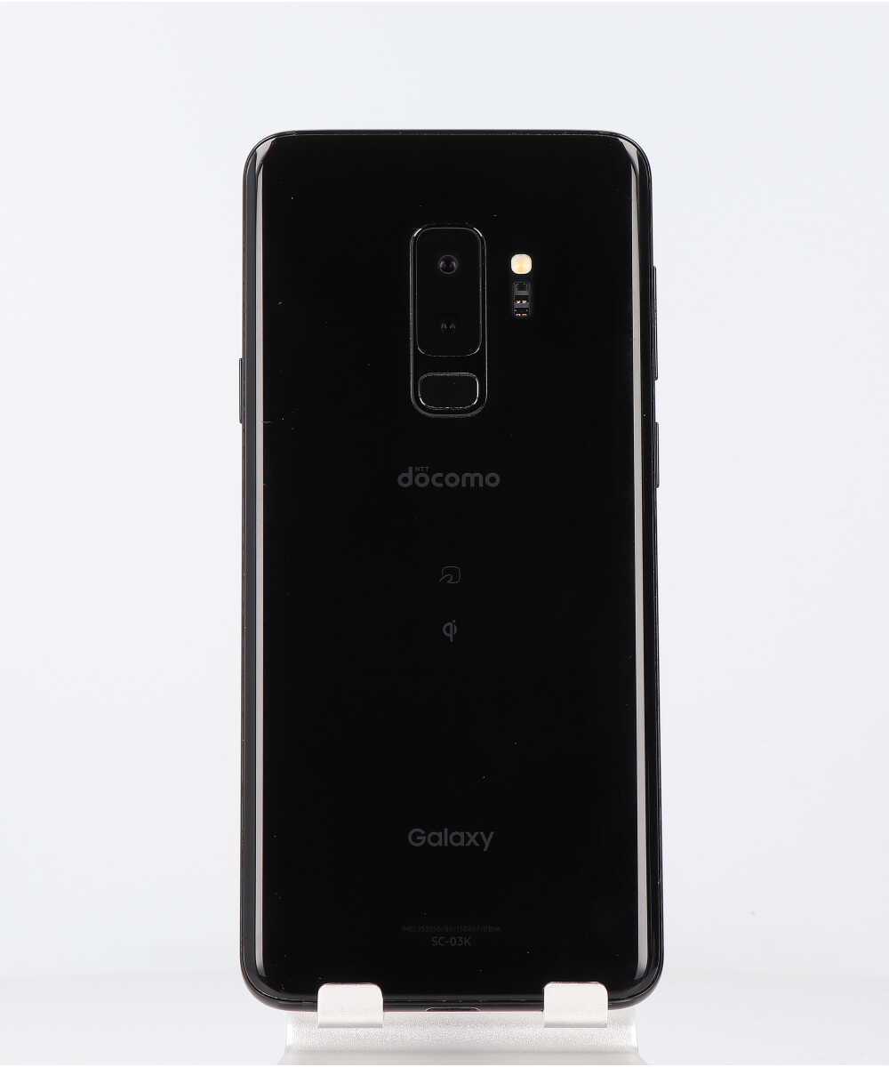 Galaxy S9+ SC-03K docomo [Midnight Black]