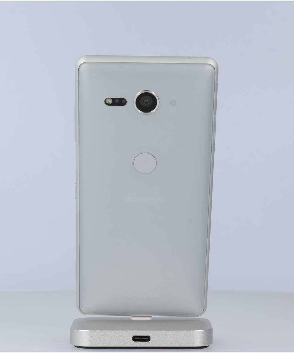 Xperia XZ2 Compact二台silver &black - スマートフォン/携帯電話