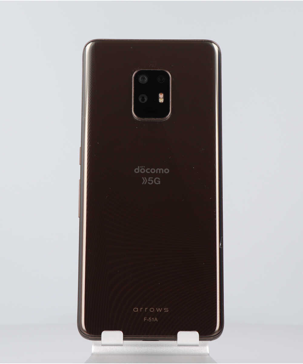 arrows 5G F-51A チタニウムシルバー docomo SIMフリー