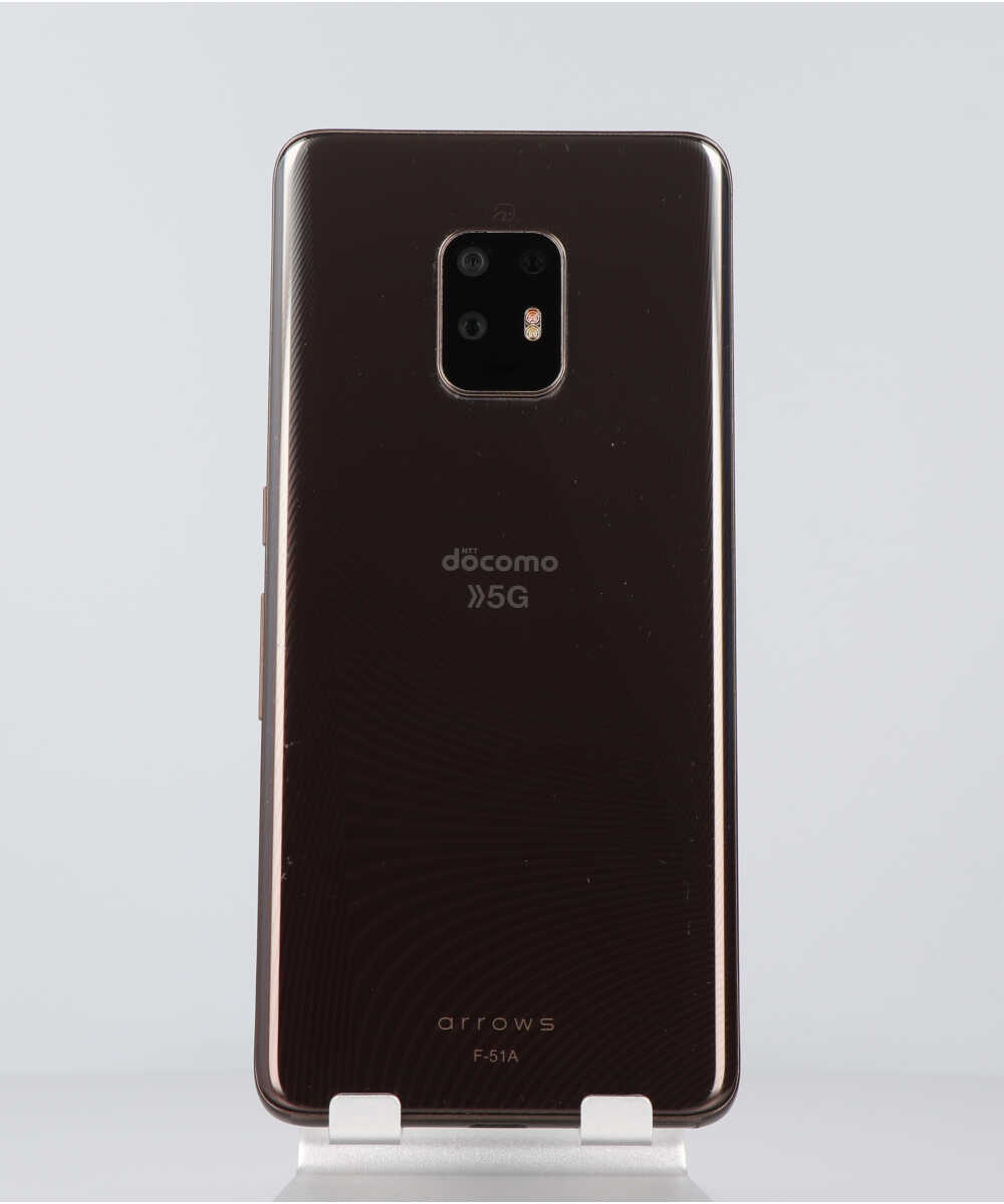 売上 arrows 5G 128GB SIMフリー F-51A 3 - スマートフォン・携帯電話