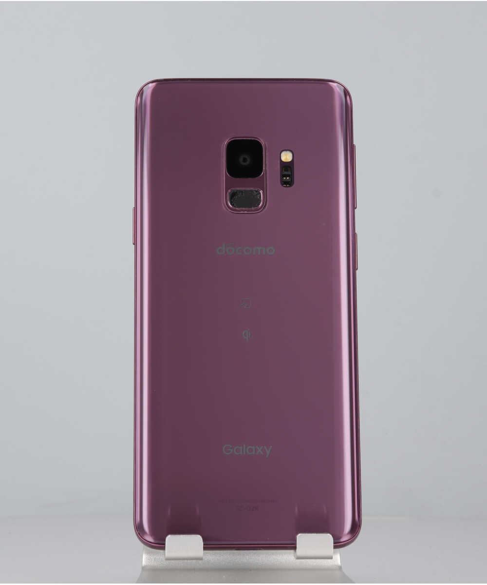 【未使用docomo Galaxy S9 SC-02K Lilac Purple