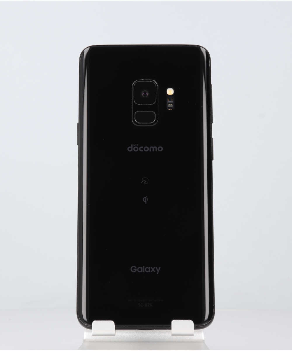 品質保証低価docomoGalaxy S9 　SC-02K ブラック スマートフォン本体