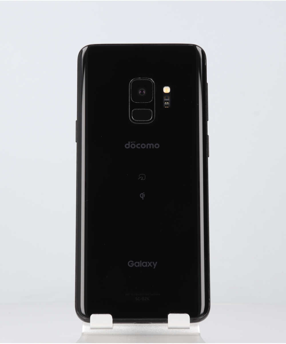 30%OFF SALE セール GALAXY S9 色ブラック docomo 型番SC-02K 美品です