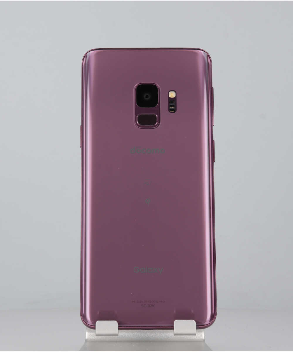 高品質新品 美品♪ simフリー♪ Galaxy S9 SCV38 AU Bah9m