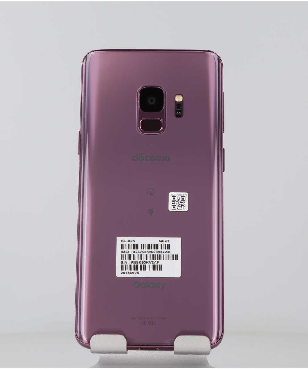 GALAXY S9+ 本体のみ【利用制限△】【画面割れ有】 - スマートフォン本体