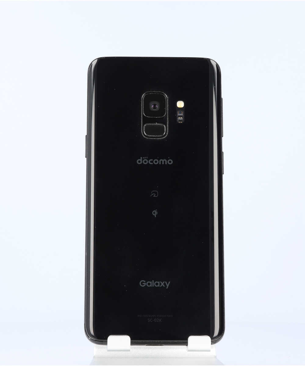 Galaxy S9 Midnight Black 64 GB docomo - スマートフォン本体