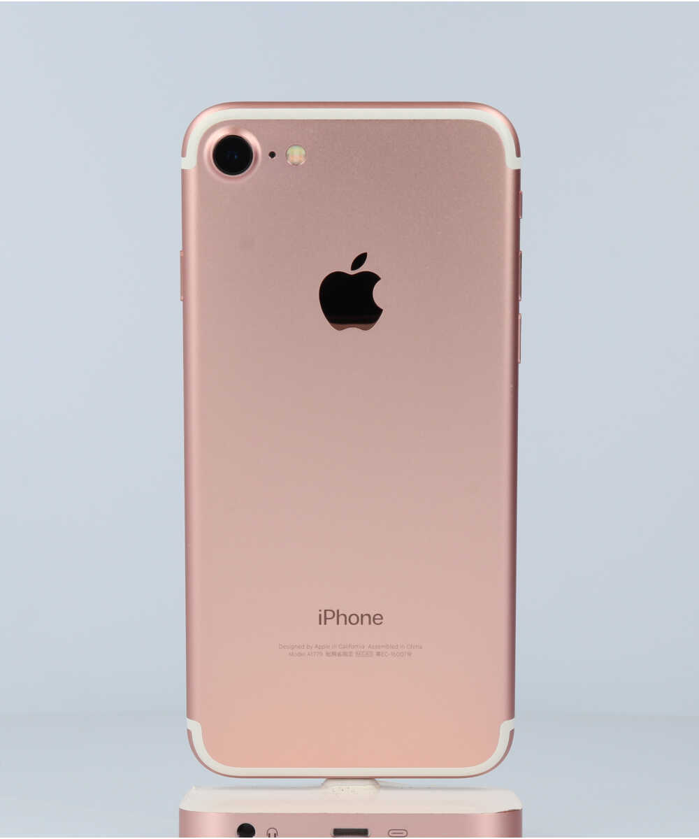 iPhone 7 Rose Gold 128 GB docomo アイフォン 7スマホ/家電/カメラ