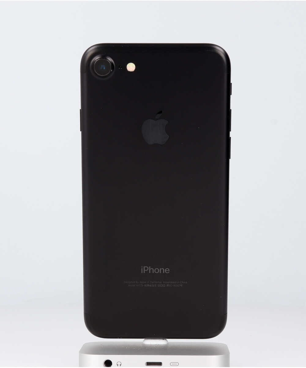 iphone7 32GB Black docomo 新品 通電確認のみ - スマートフォン本体