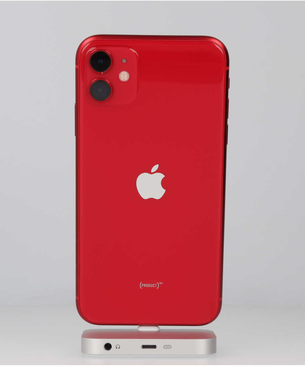 iPhone 11 (PRODUCT)RED 256 GB docomo - 携帯電話