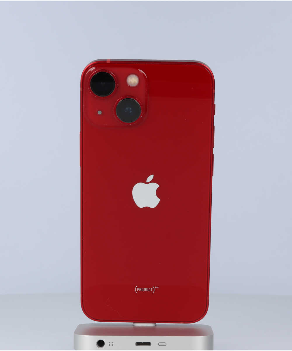 iPhone 13 mini (PRODUCT)RED 128GB SIMフリー [レッド] 中古(白ロム