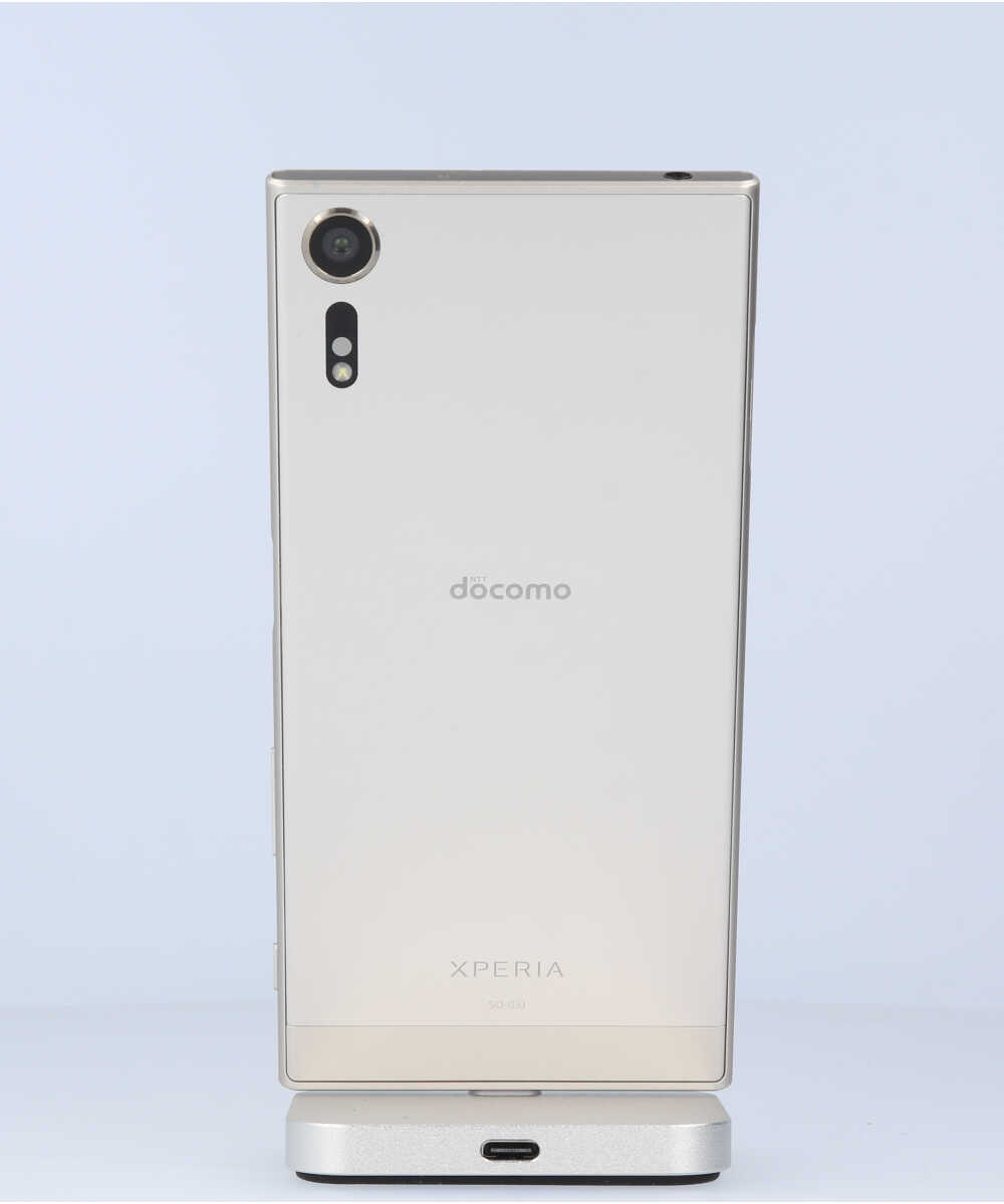 Xperia XZs Warm Silver 32 GB docomo - スマートフォン本体