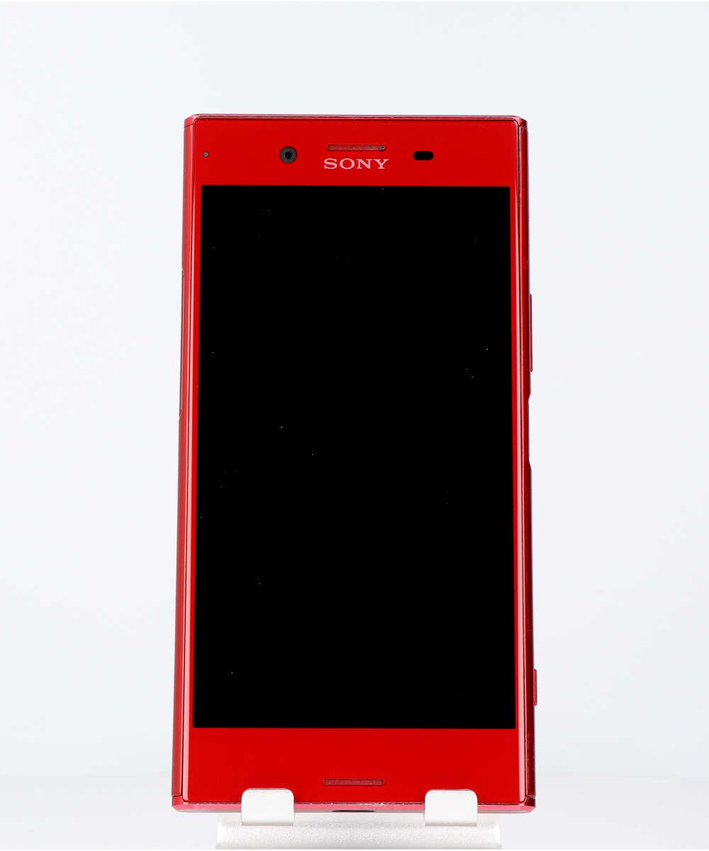 SONY Xperia XZ Premium SO-04J Deepsea Bl - スマートフォン本体