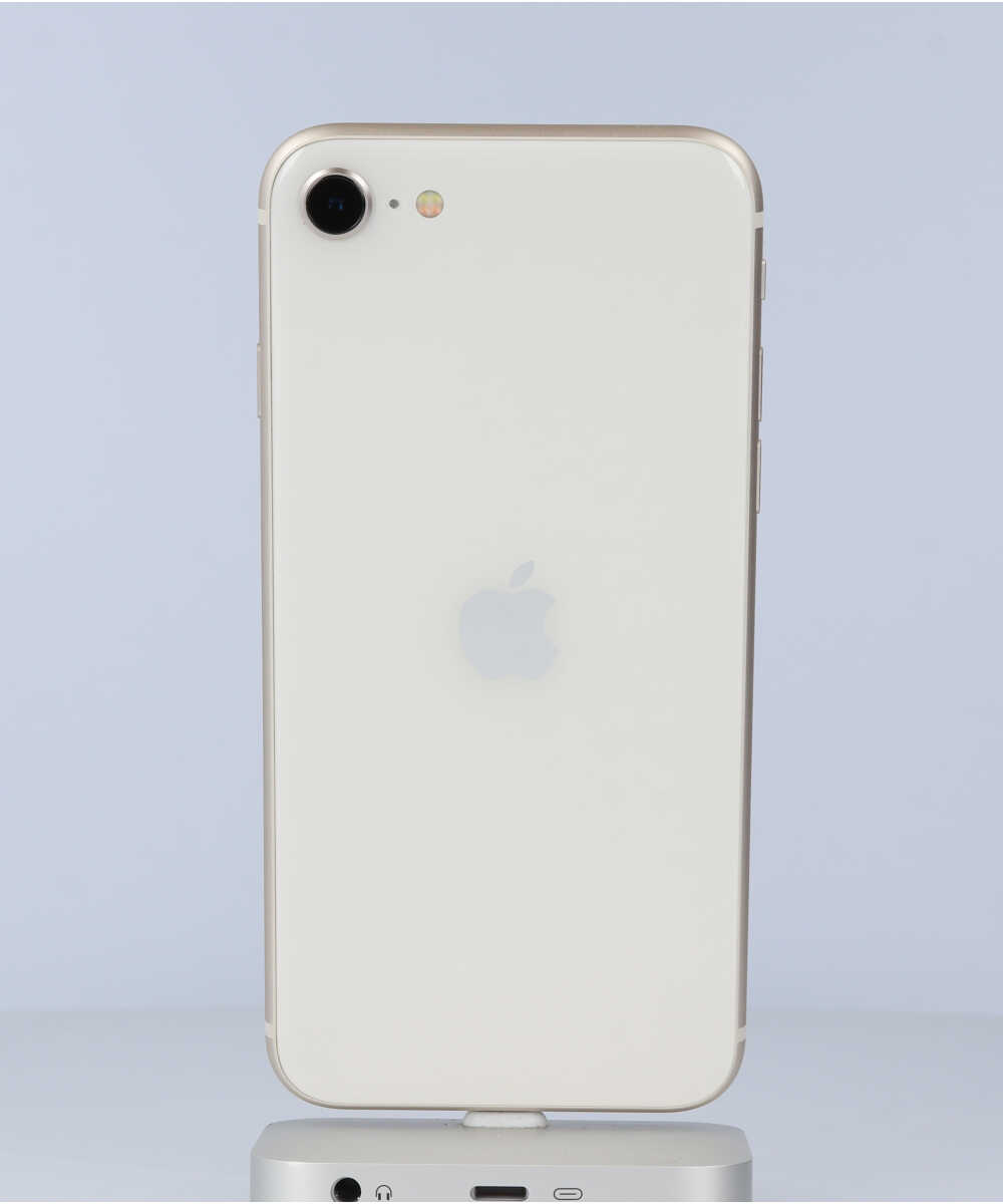 iPhone SE (第3世代) 64GB docomo [スターライト] 中古(白ロム)価格