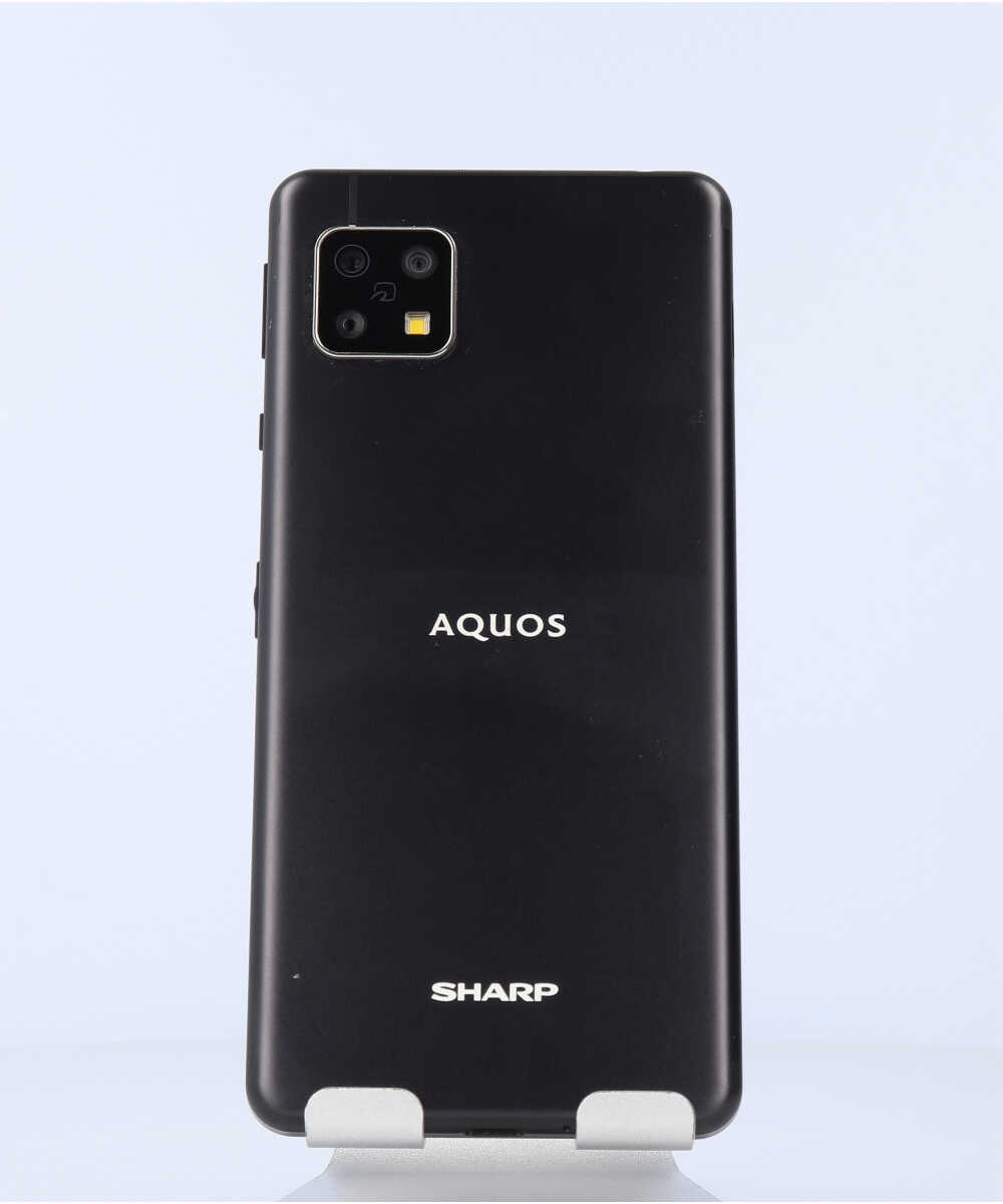 SHARP AQUOS sense4 ブラック SIMフリースマートフォン