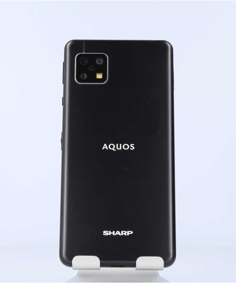 新品 SHARP AQUOS sense4 SH-M15 ブラック 2台セット