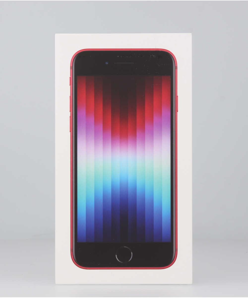 にこスマ「iPhone SE (第3世代) (PRODUCT)RED 64GB au [レッド]」の 