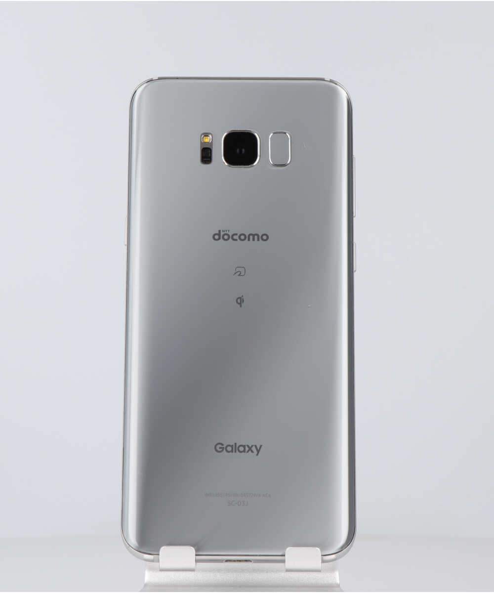 ドコモ Galaxy S8+ SC-03J Arctic Silver 美品