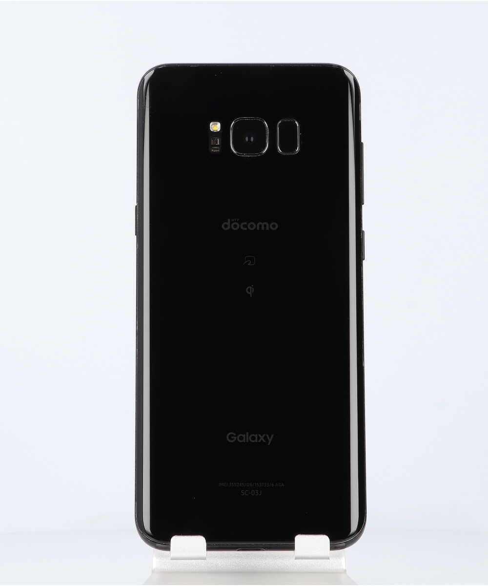 SALE／85%OFF】 SAMSUNG Galaxy S8 SC-03J Midnight Black agapeeurope.org