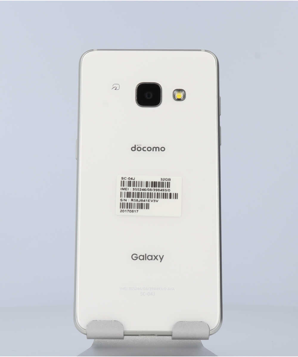 Galaxy Feel white 32GB docomo