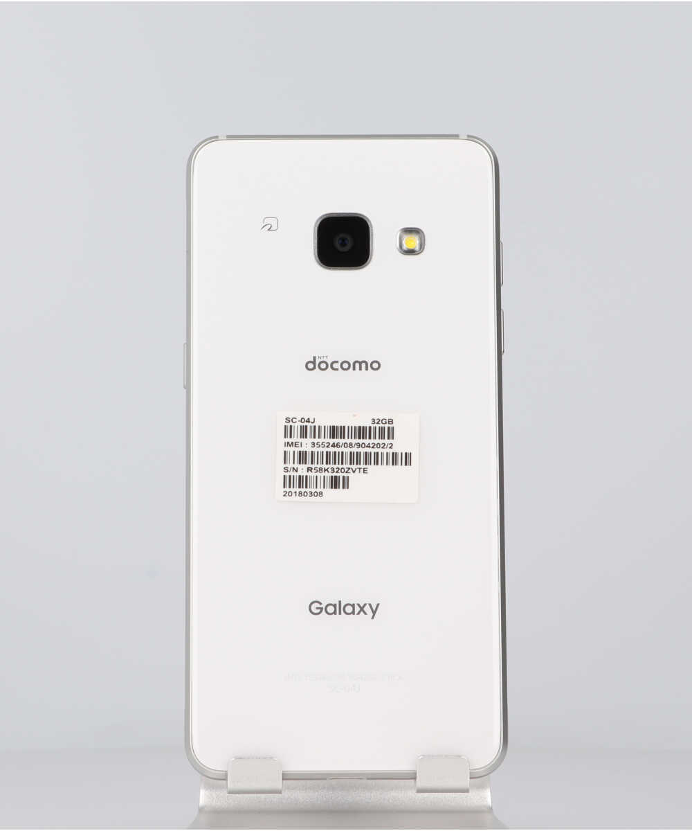 【超歓迎】新品 SIMフリー docomo SC-04J Galaxy Feel ホワイト Androidケース