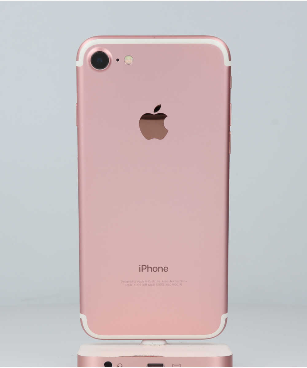 2023得価 値下げ☆iPhone 7 Rose Gold 128 GB SIMフリー oNb2V