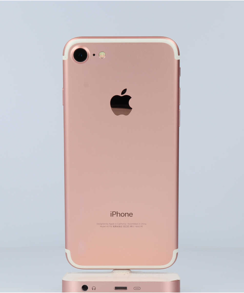 １着でも送料無料 iPhone iPhone7 Rose 32 32GB 限定製作 中古 ローズ ...