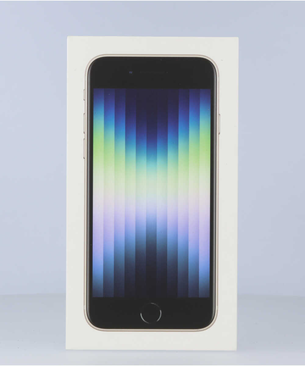 iPhone SE (第3世代) 64GB au [スターライト] 中古(白ロム)価格比較