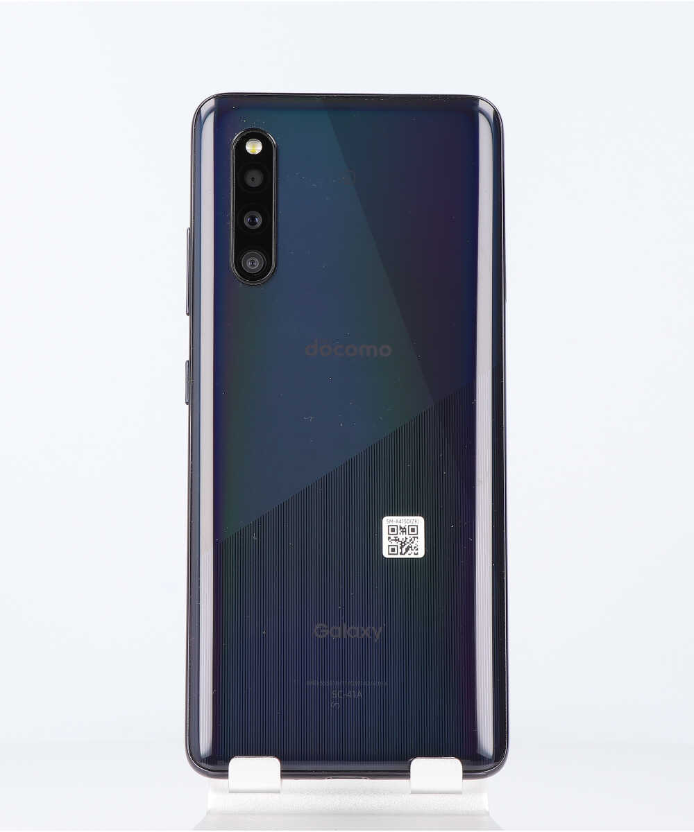 販売廉価新品未使用　Galaxy A41 ブラック 64 GB docomo スマートフォン本体