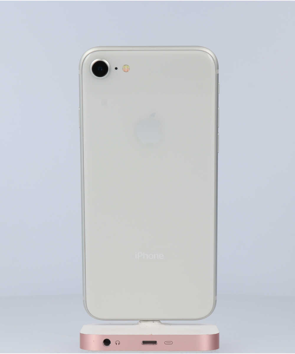 iPhone 8 シルバー 64 GB docomo付属品なし - スマートフォン本体