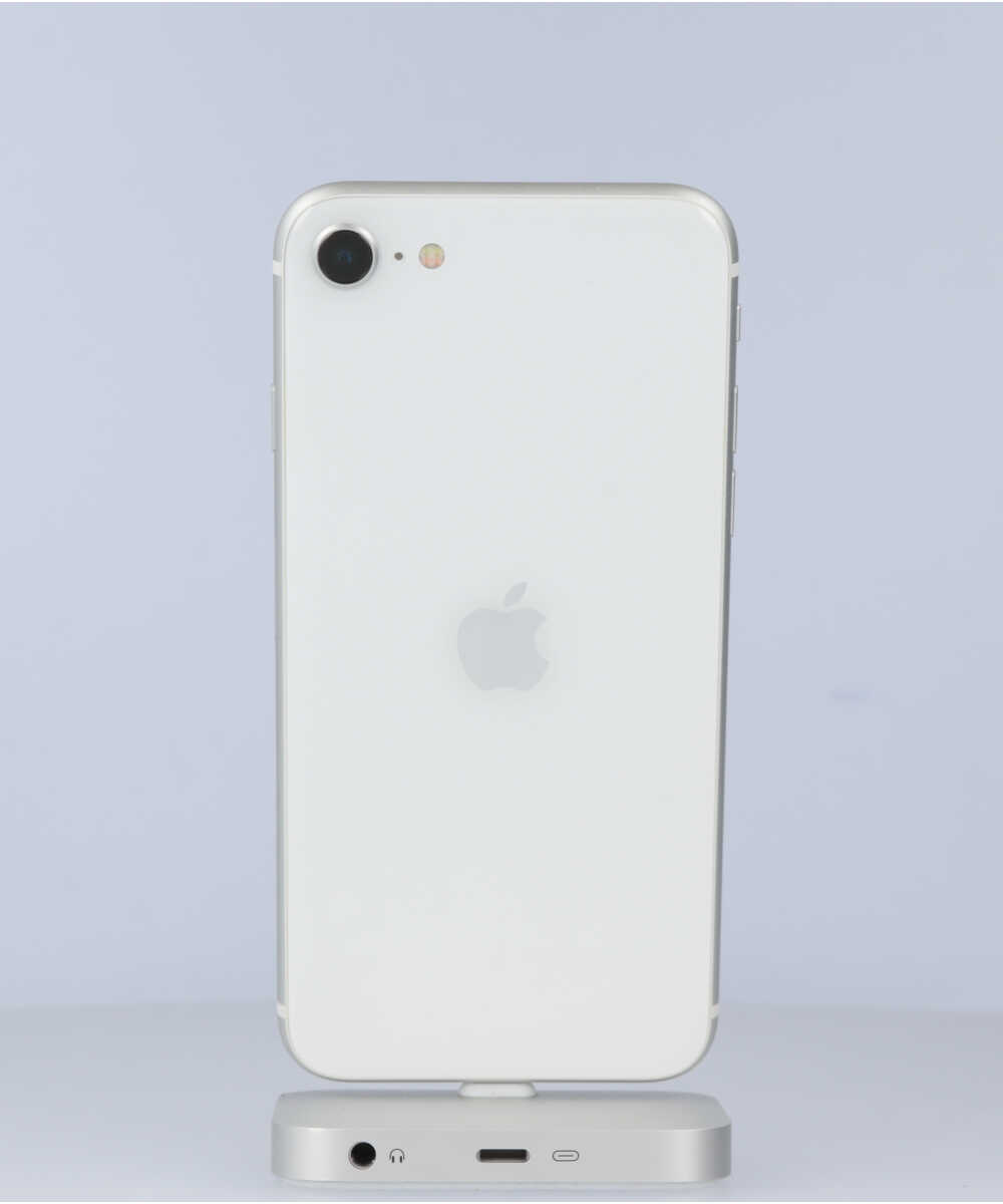 iPhone SE (第2世代) 128GB SIMフリー [ホワイト] 中古(白ロム)価格 ...
