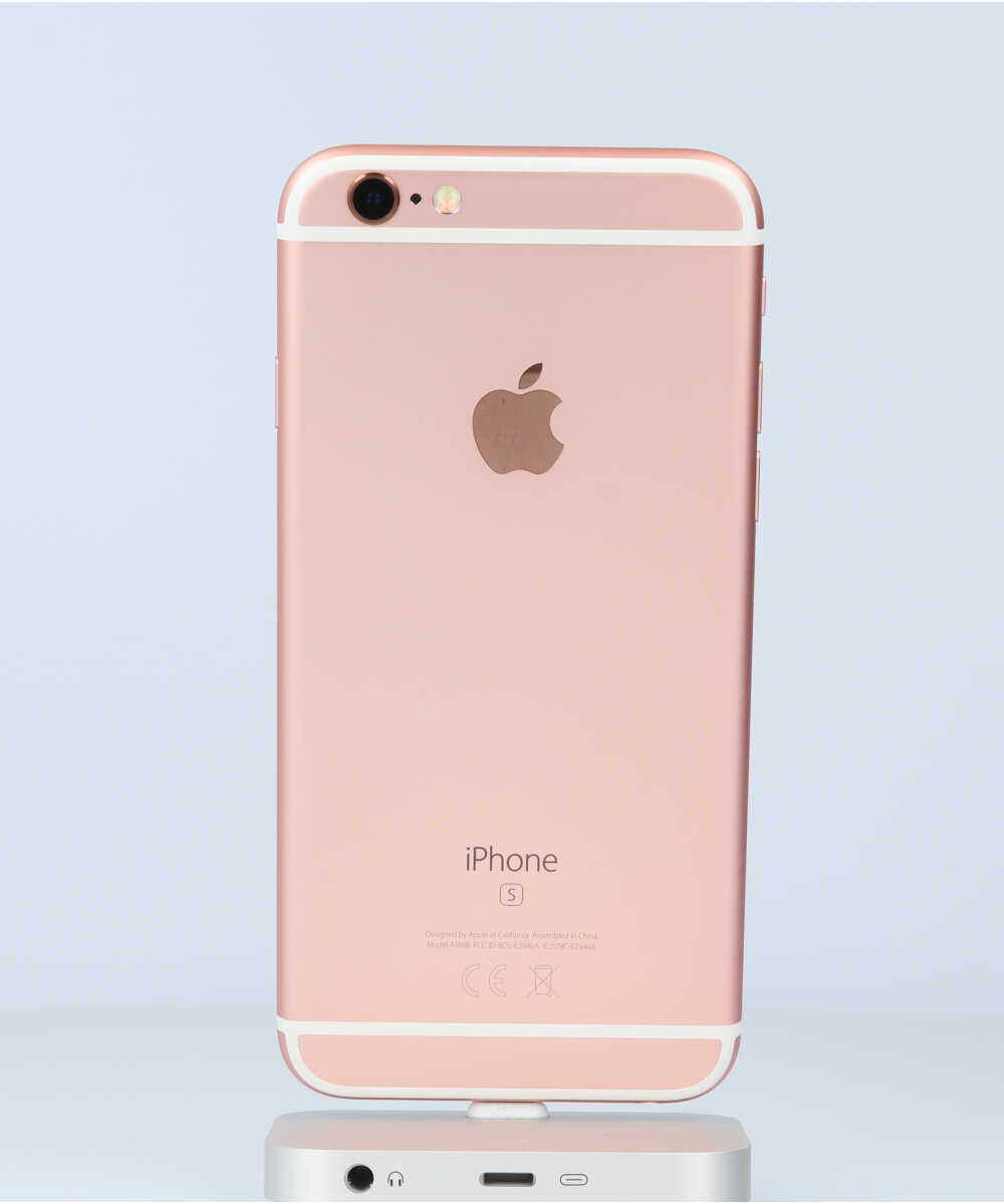 iPhone 6s Rose Gold 32 SIMフリー　①