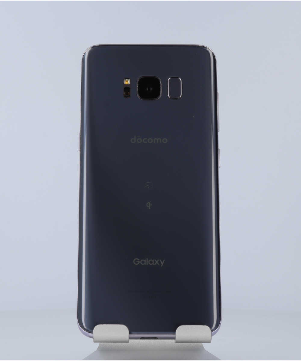 Galaxy S8 SC-02J Orchid grayとview cover