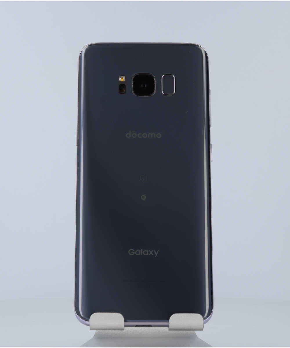 Galaxy S8 Coral Blue SCV36