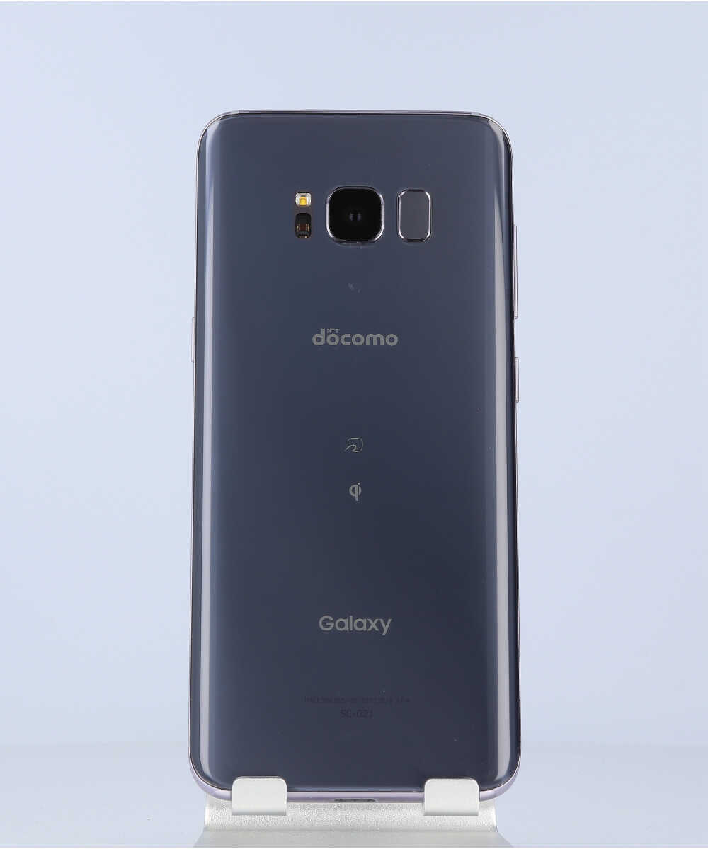 Galaxy S8 SC-02J Orchid grayとview cover