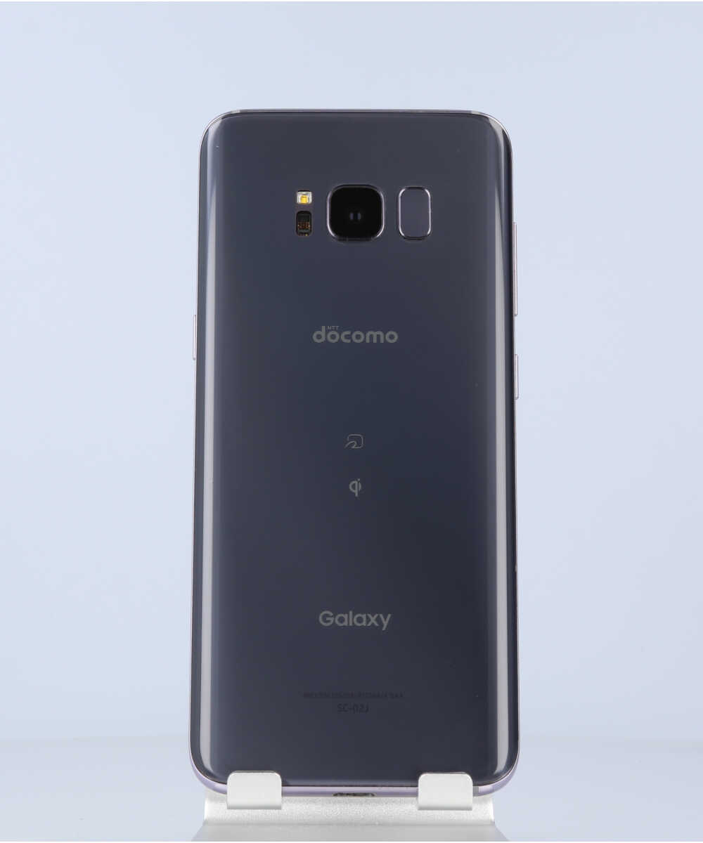 SAMSUNG Galaxy S8 SC-02J Orchid Gray