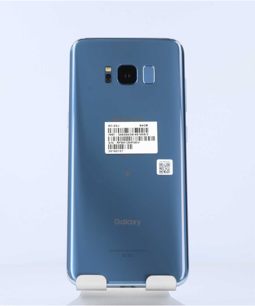 Galaxy S8 SC-02J docomo [Coral Blue] 中古(白ロム)価格比較 - 価格.com