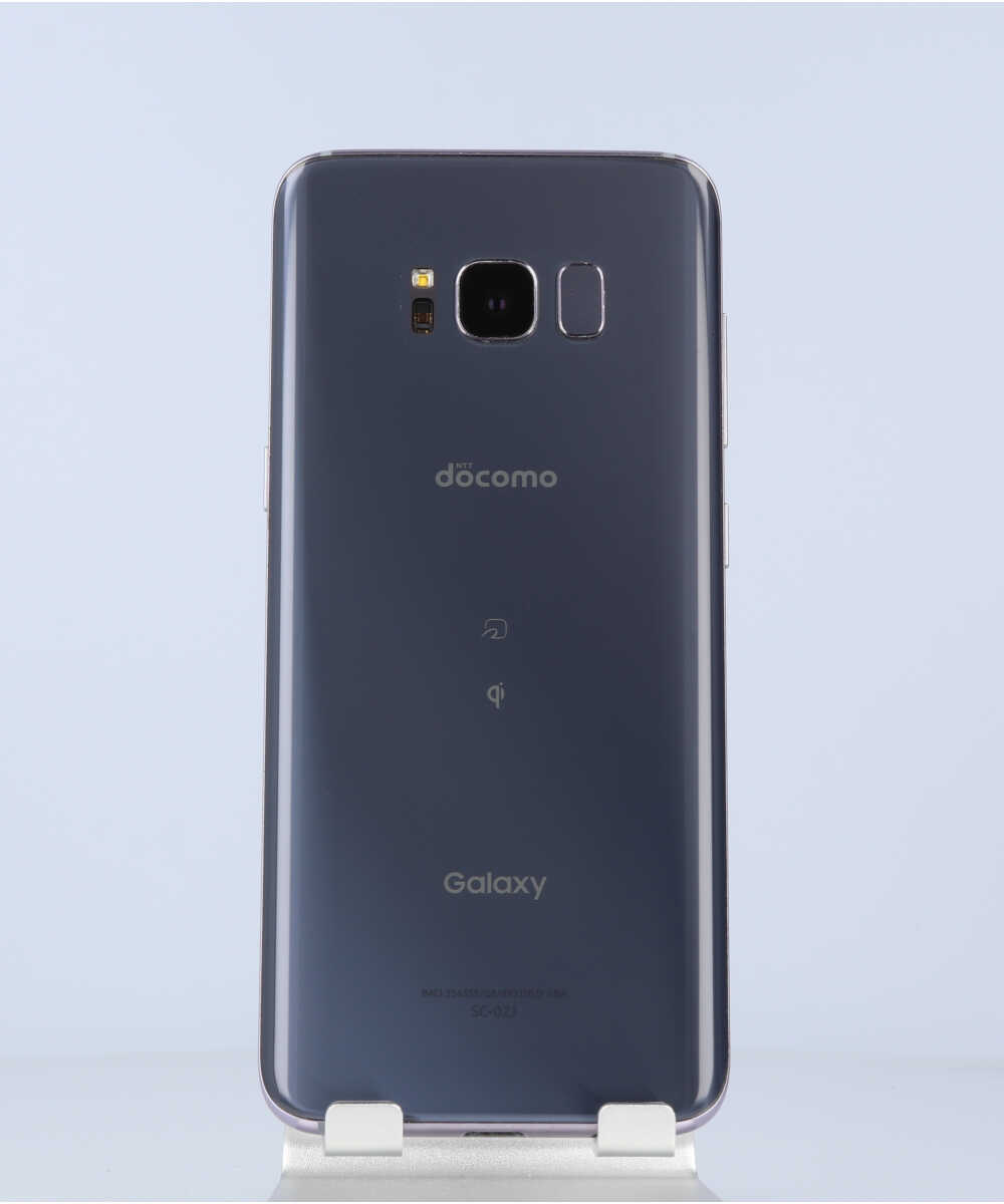 Galaxy S8 SC-02J Orchid grayとview cover