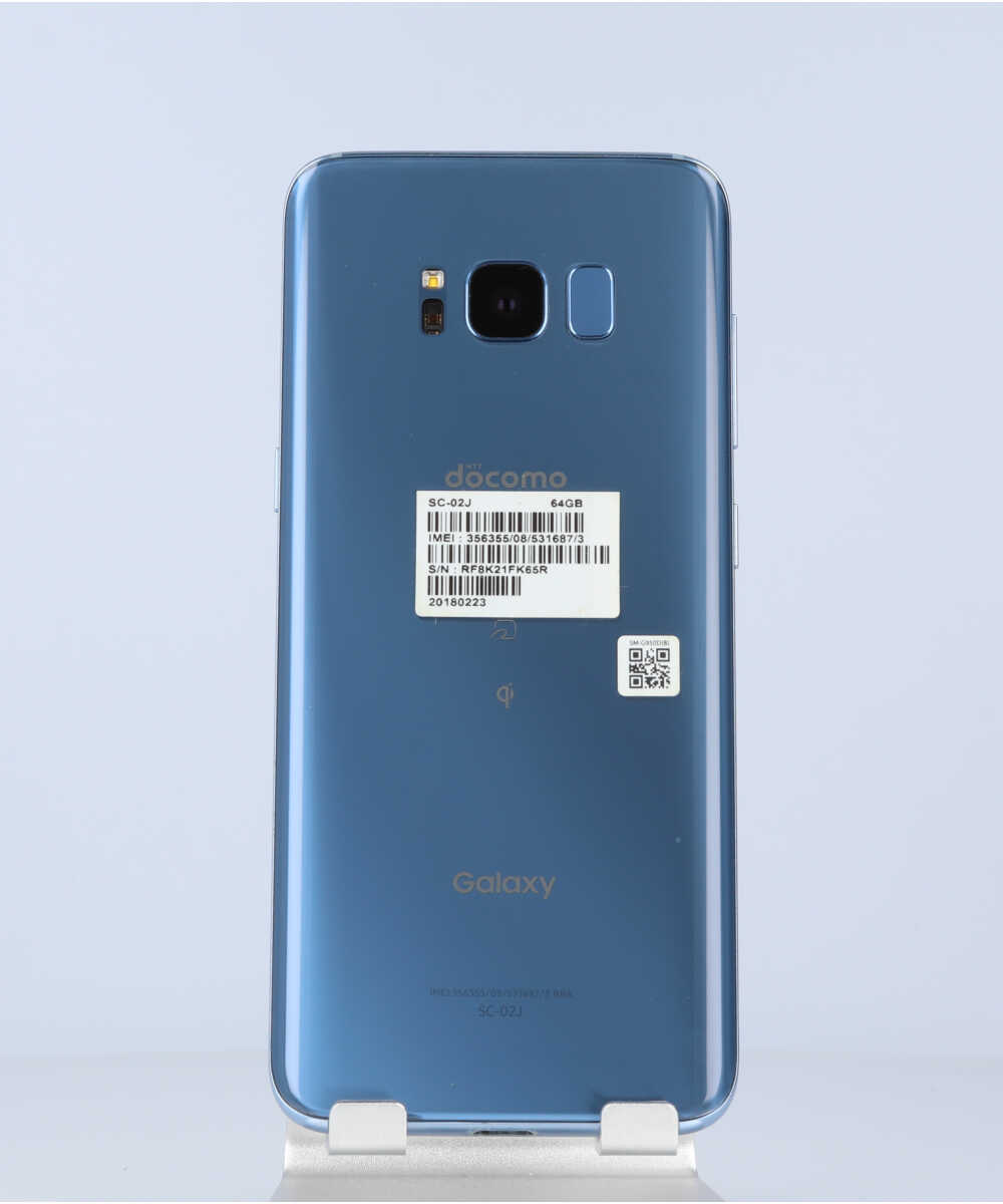 galaxy s8 SC-02J docomo coral blue 美品です-