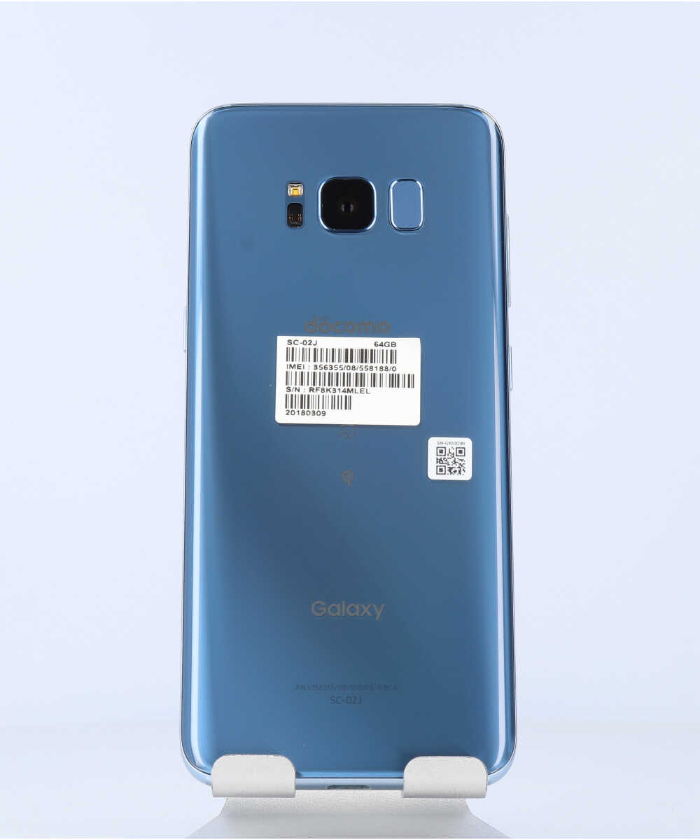 Galaxy S8 SC-02J docomo [Coral Blue]