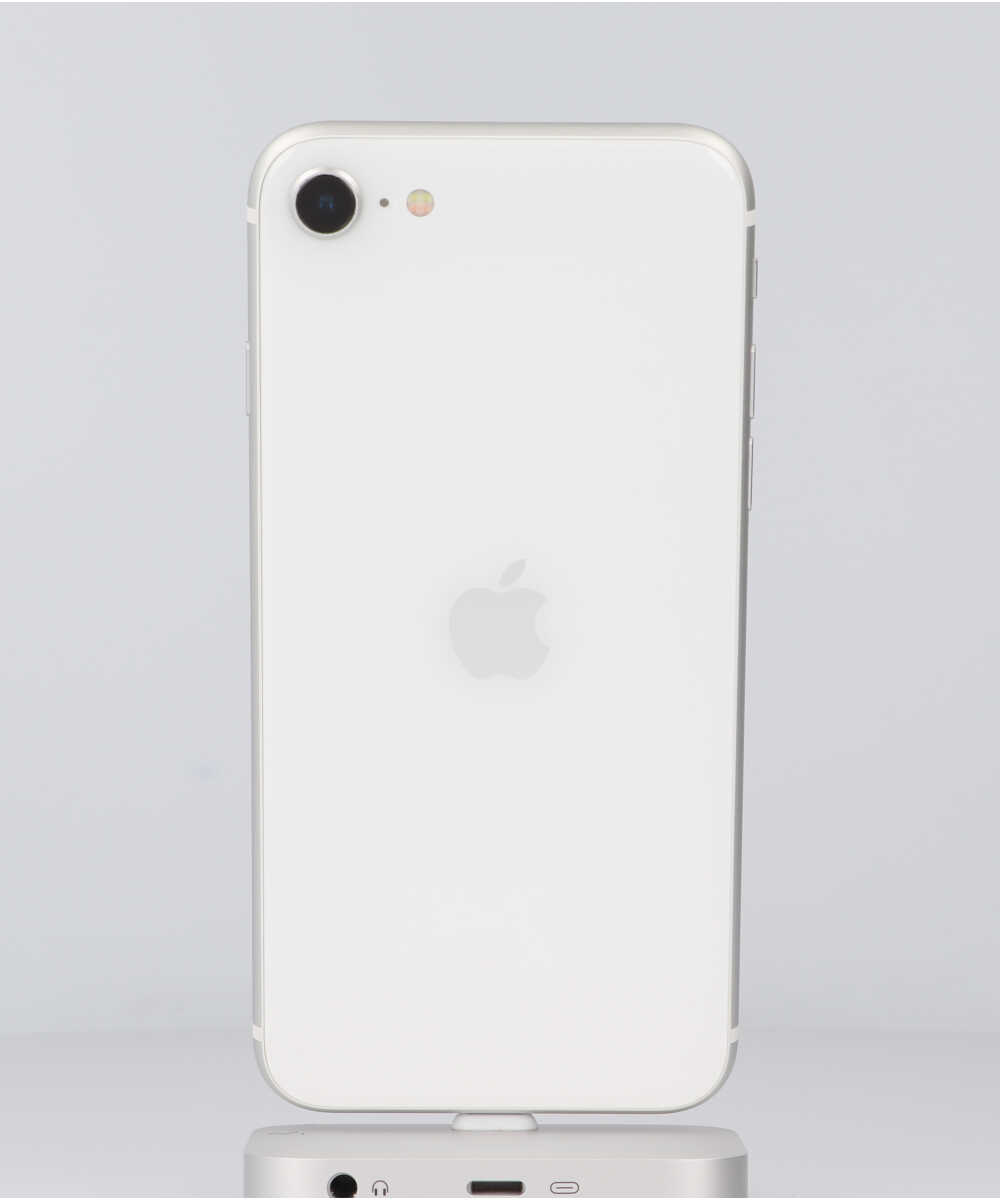 にこスマ「iPhone SE (第2世代) 64GB SoftBank [ホワイト]」の中古(白 