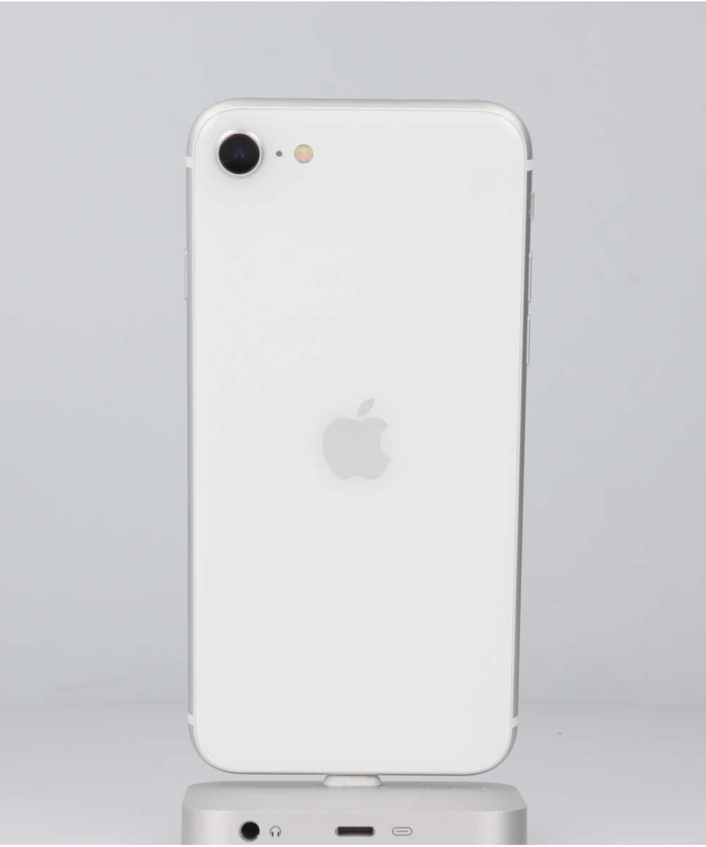 人気デザイナー 【A上美品】iPhone iPhone SE2 SE2 SE第2世代 ホワイト