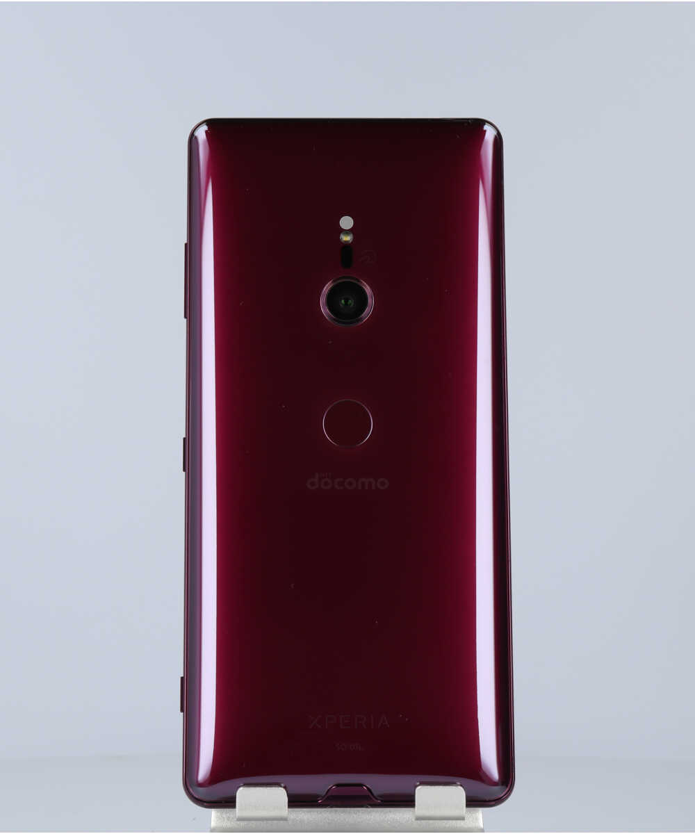 docomo Xperia XZ3 SO-01L ブラック 白ロム-