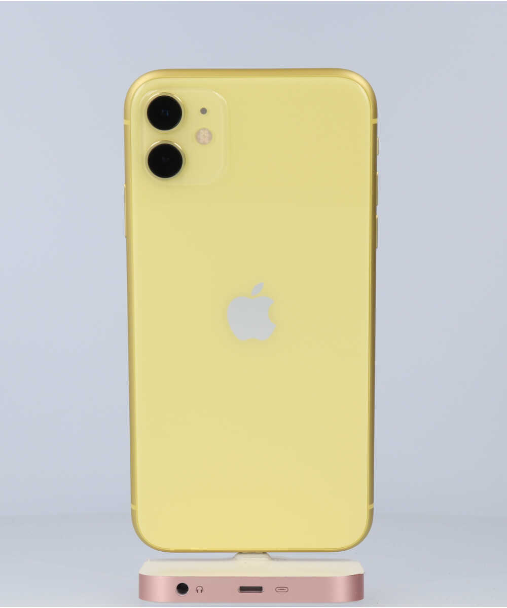 iPhone 11 イエロー 64 GB docomo